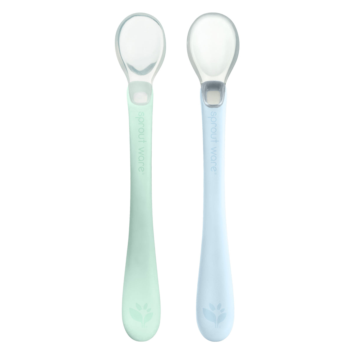 Green Sprouts Silicone & Sprout Ware® First Food Spoons – 2 Pack