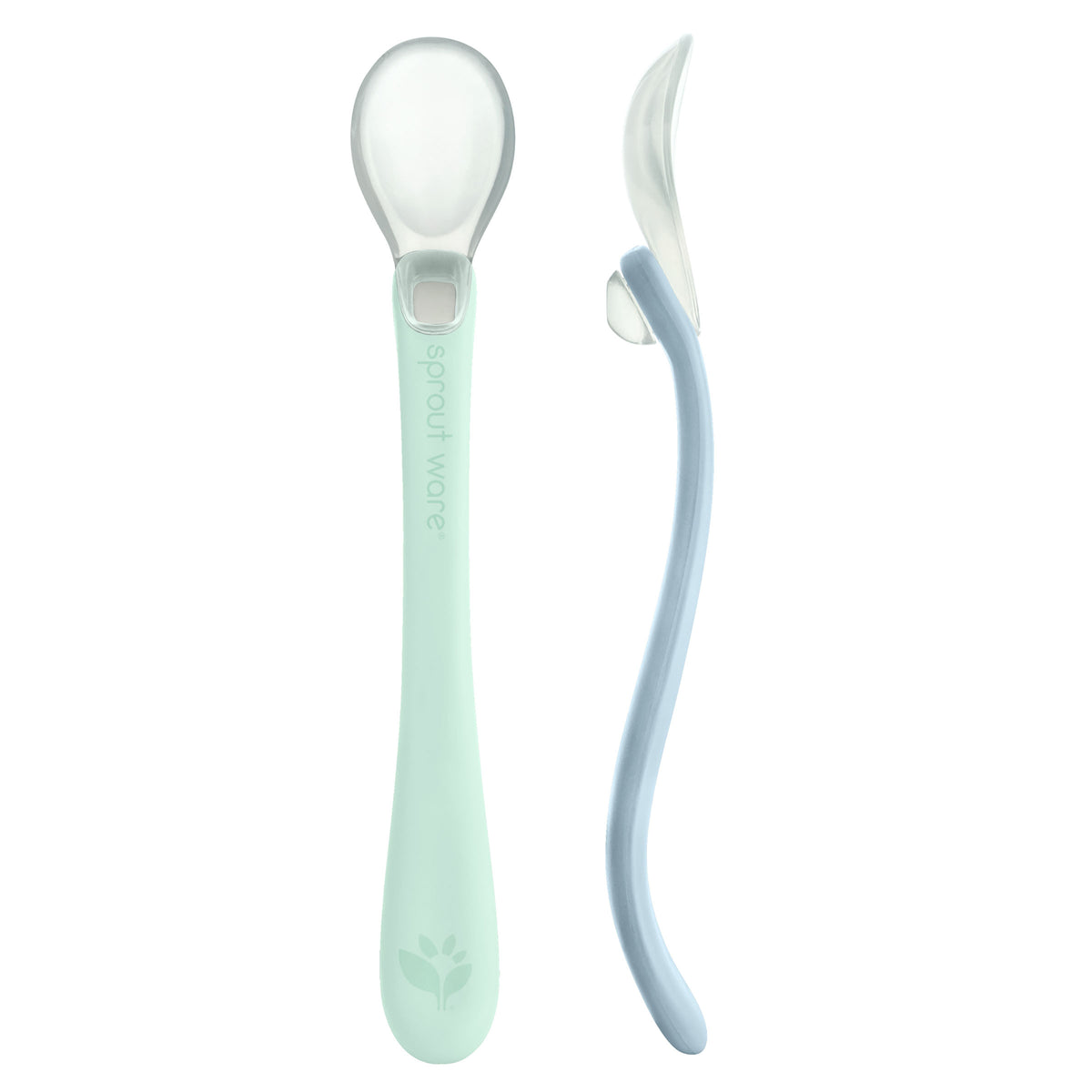 Green Sprouts Silicone & Sprout Ware® First Food Spoons – 2 Pack