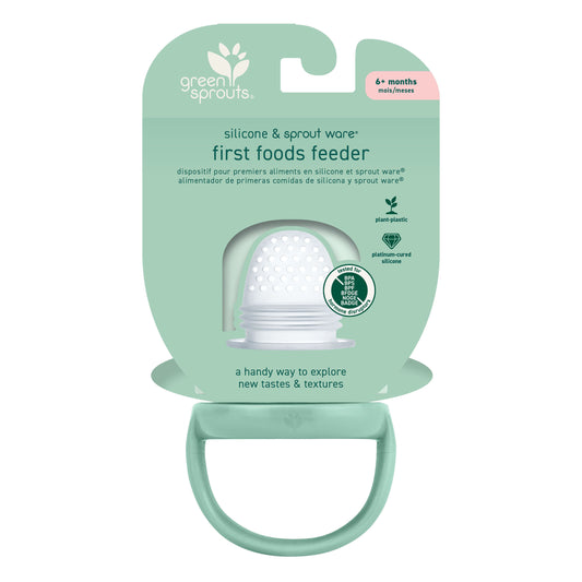 Green Sprouts Silicone and Sprout Ware First Foods Feeder