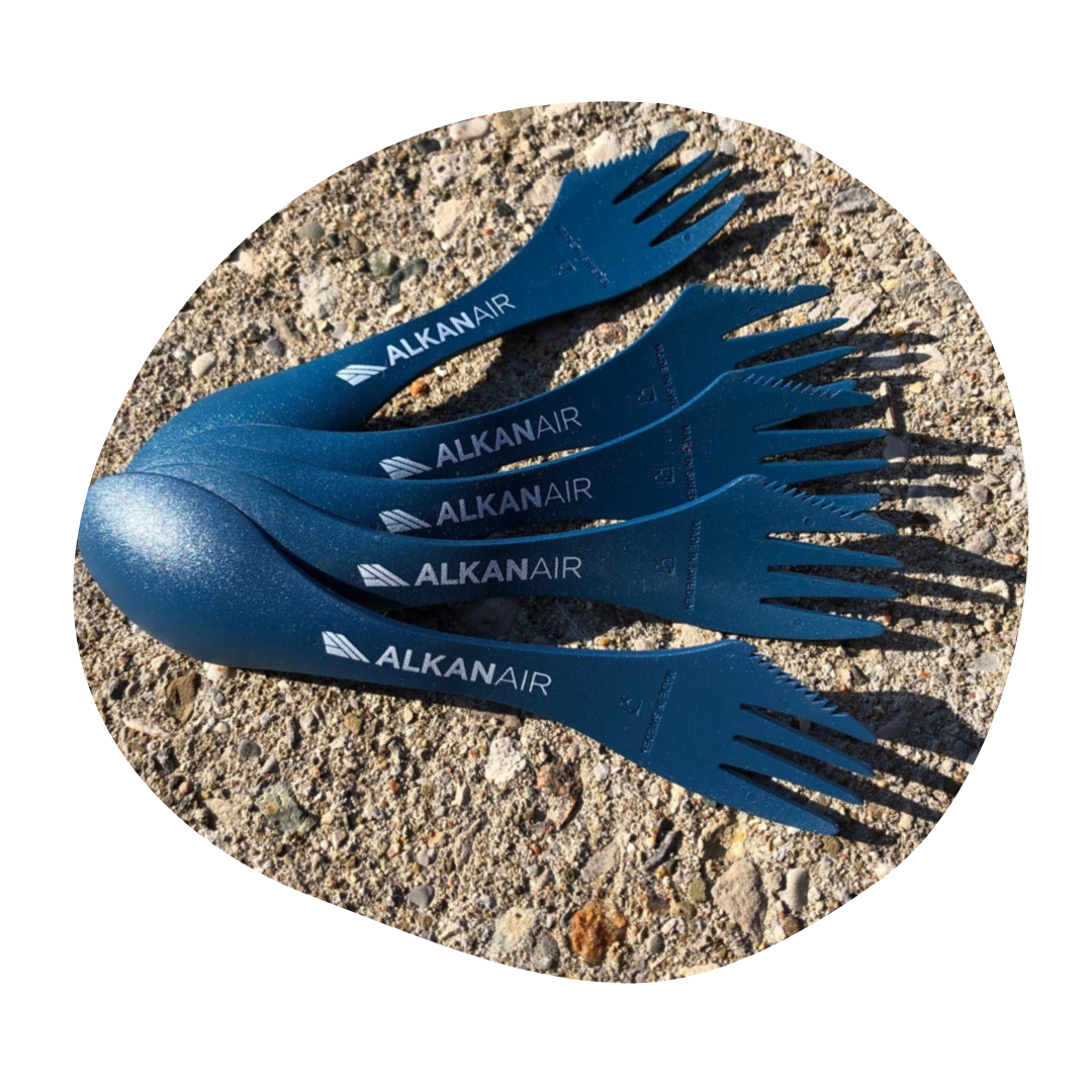 Custom Printed Light My Fire Sporks