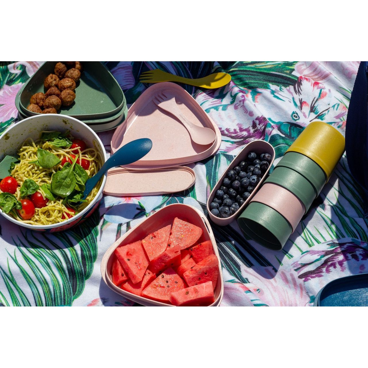 Light My Fire Picnic Set for Four People Bio