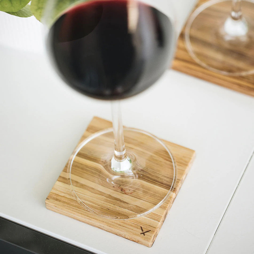 ChopValue Coasters (Made from Chopsticks)
