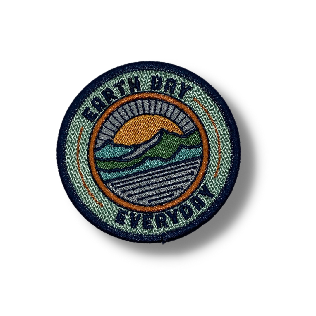 Embroidered Sticker Patch