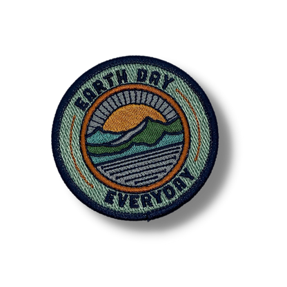 Embroidered Sticker Patch
