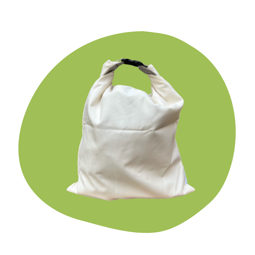 Custom Printed Reusable Cloth Bread Bag