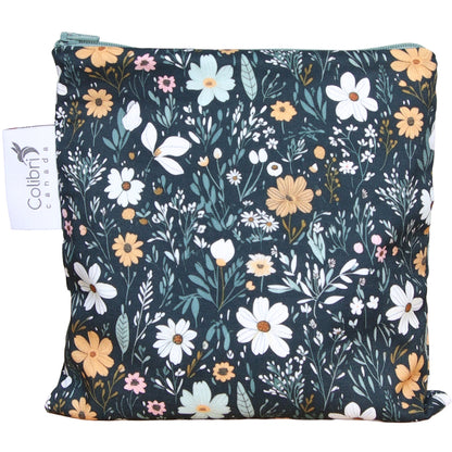Colibri Large Reusable Sandwich & Snack Bag Daisy