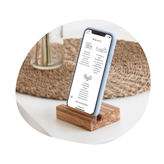 ChopValue Phone Stand (Made from Chopsticks)