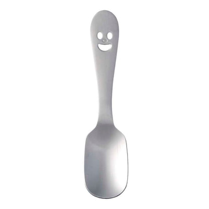 Happy Face Petit Cutlery Petit Cream Spoon (100 mm)