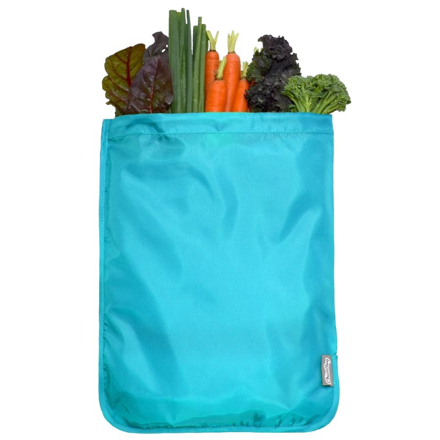 ChicoBag Moisture Locking Reusable Produce Bag Bachelor Button (Blue)