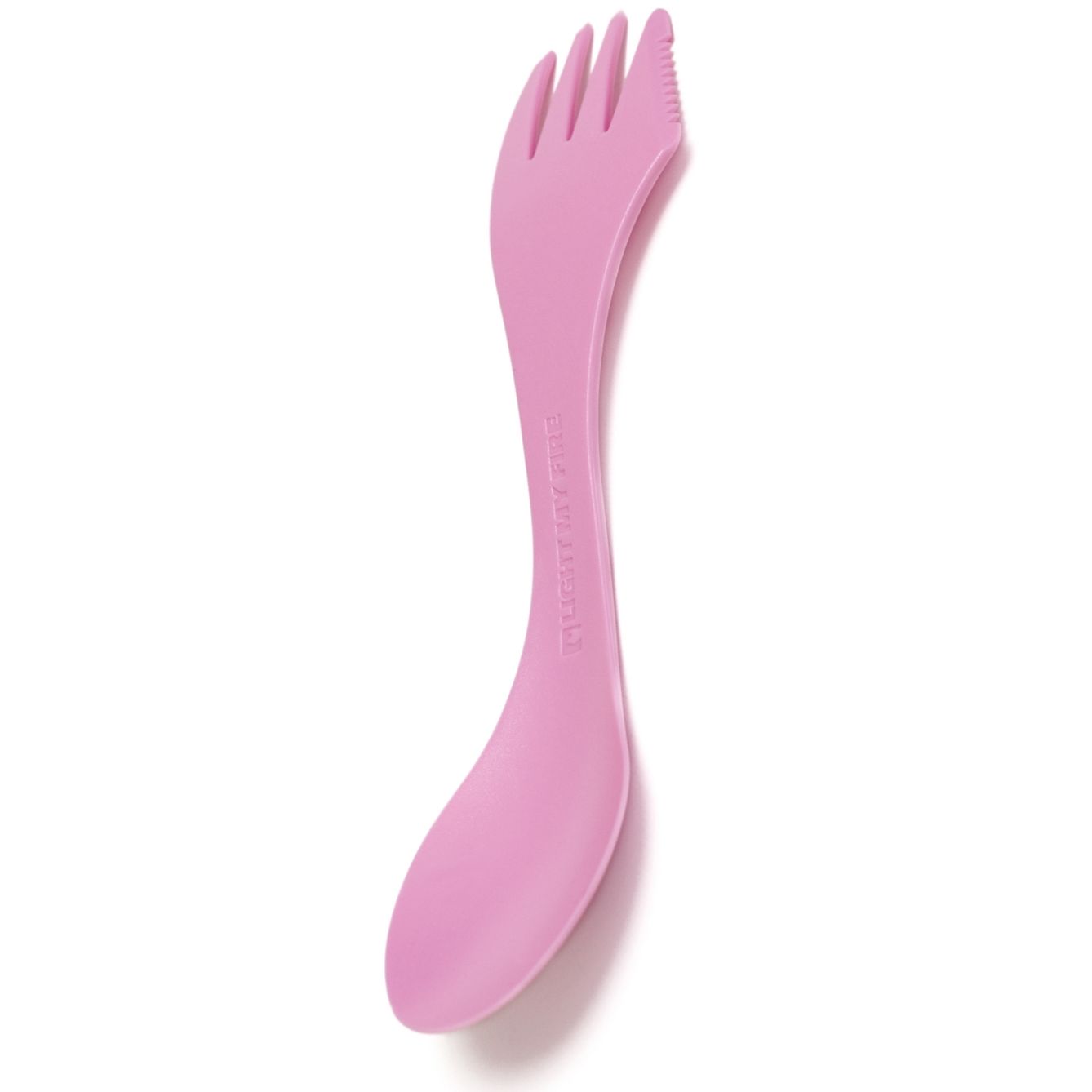 Light My Fire Plastic Spork, Original Pink
