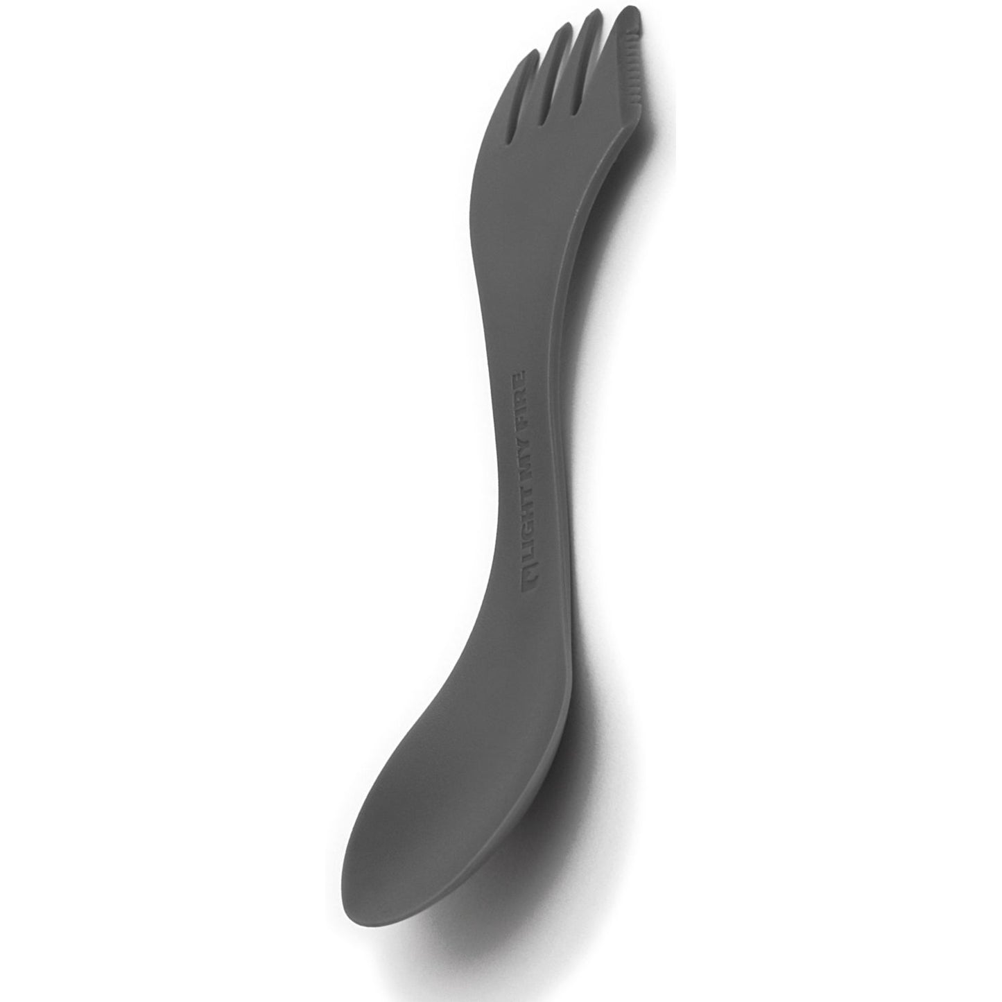 Light My Fire Plastic Spork, Original Grey