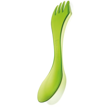 Light My Fire Plastic Spork, Original Transparent Green