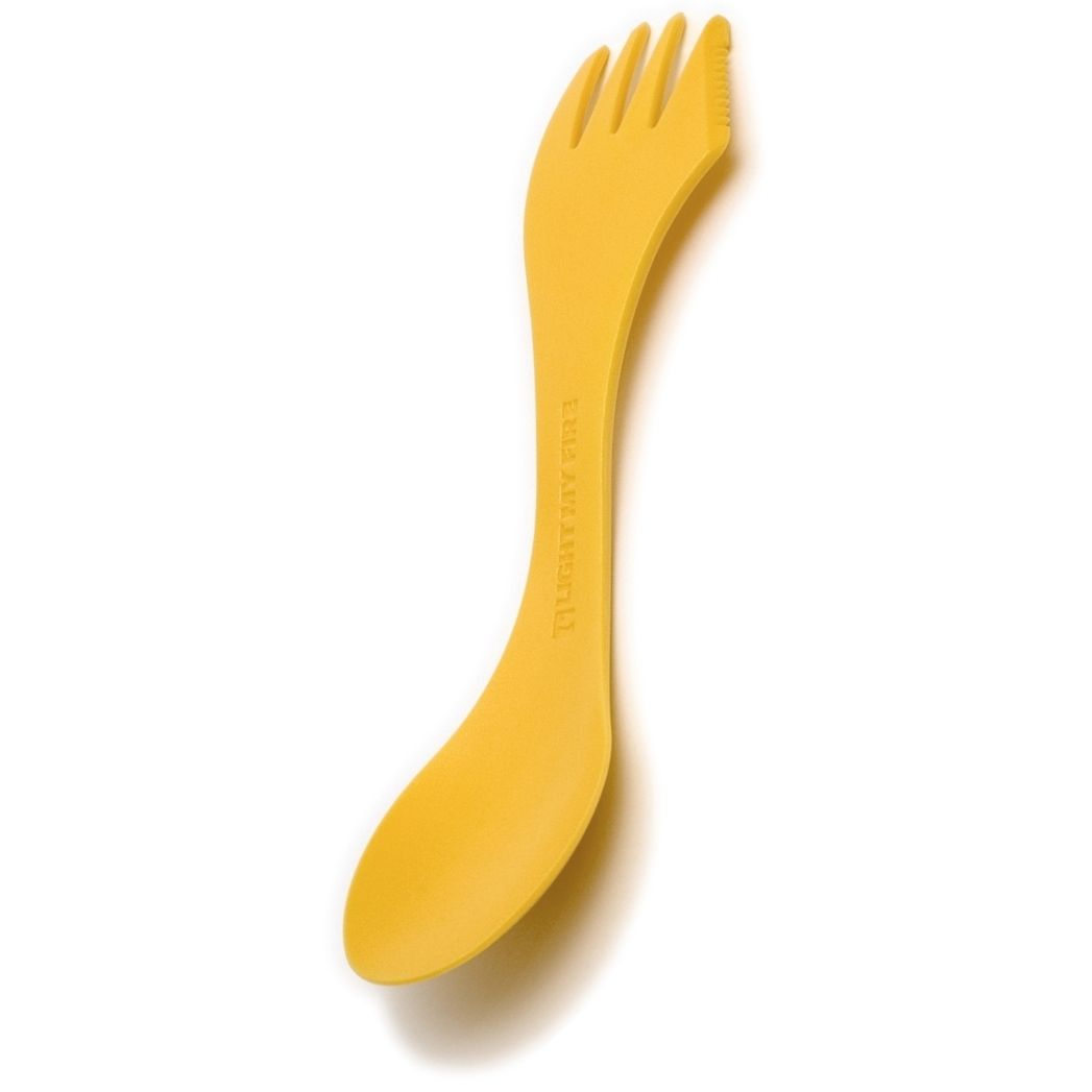 Light My Fire Plastic Spork, Original Yellow