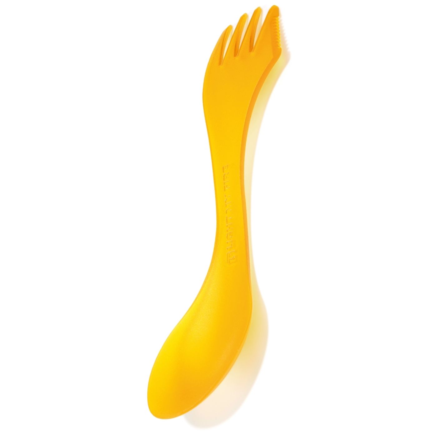Light My Fire Plastic Spork, Original Transparent Orange