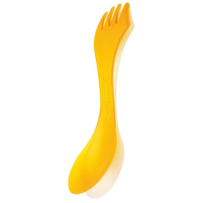 Light My Fire Plastic Spork, Original Transparent Orange