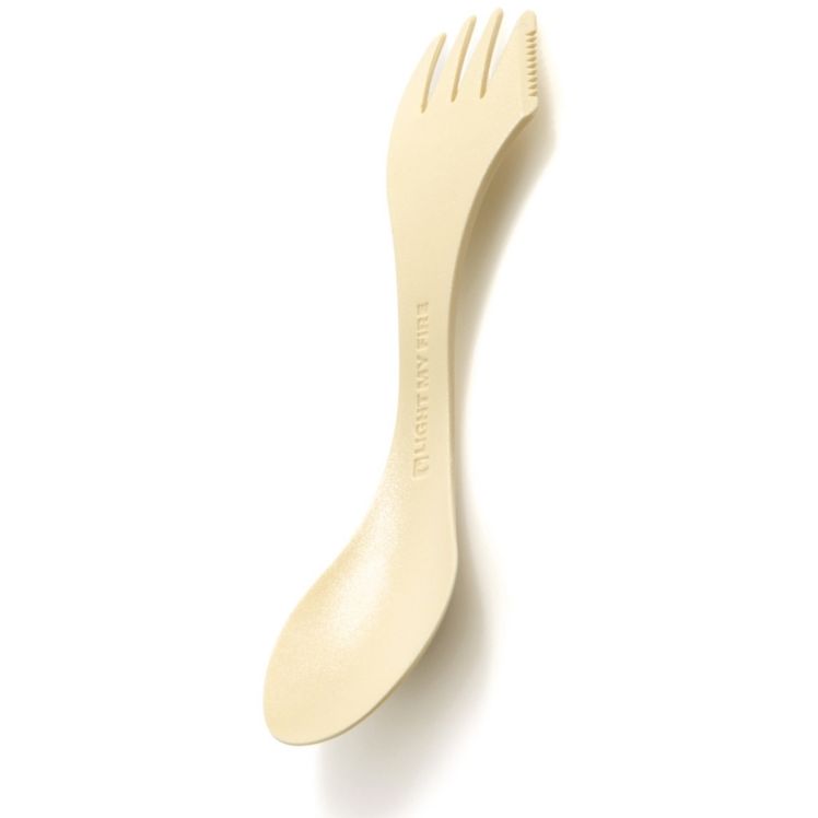 Light My Fire Plastic Spork, Original Passion Beige