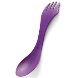 Light My Fire Plastic Spork, Original Purple