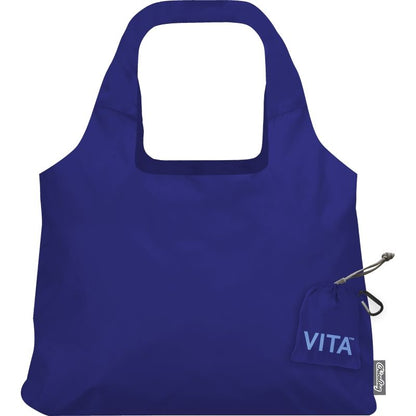 ChicoBag Vita Large Machine Washable Reusable Bag Mazarine Blue