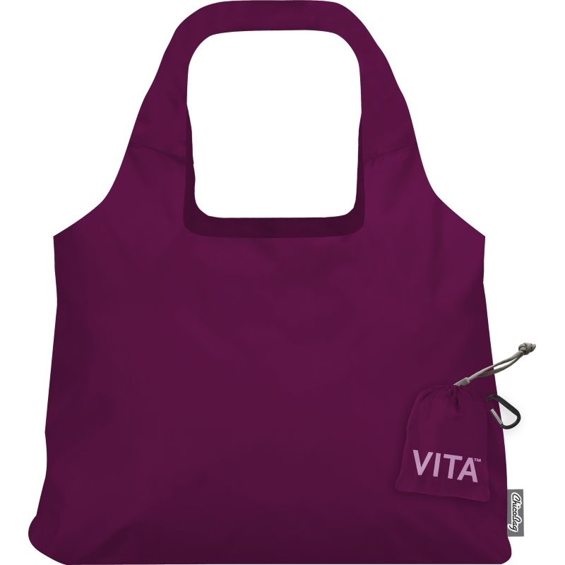 ChicoBag Vita Large Machine Washable Reusable Bag Boysenberry