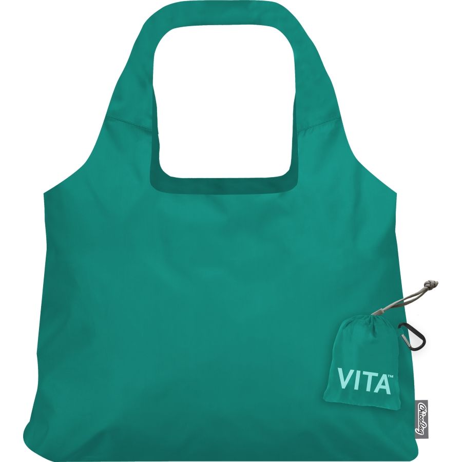 ChicoBag Vita Large Machine Washable Reusable Bag Aqua