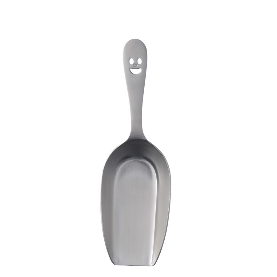 Happy Face Flat Bottom Scoop Medium Scoop (147mm)