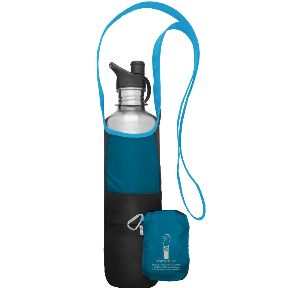 ChicoBag Bottle Sling rePETe Aquamarine