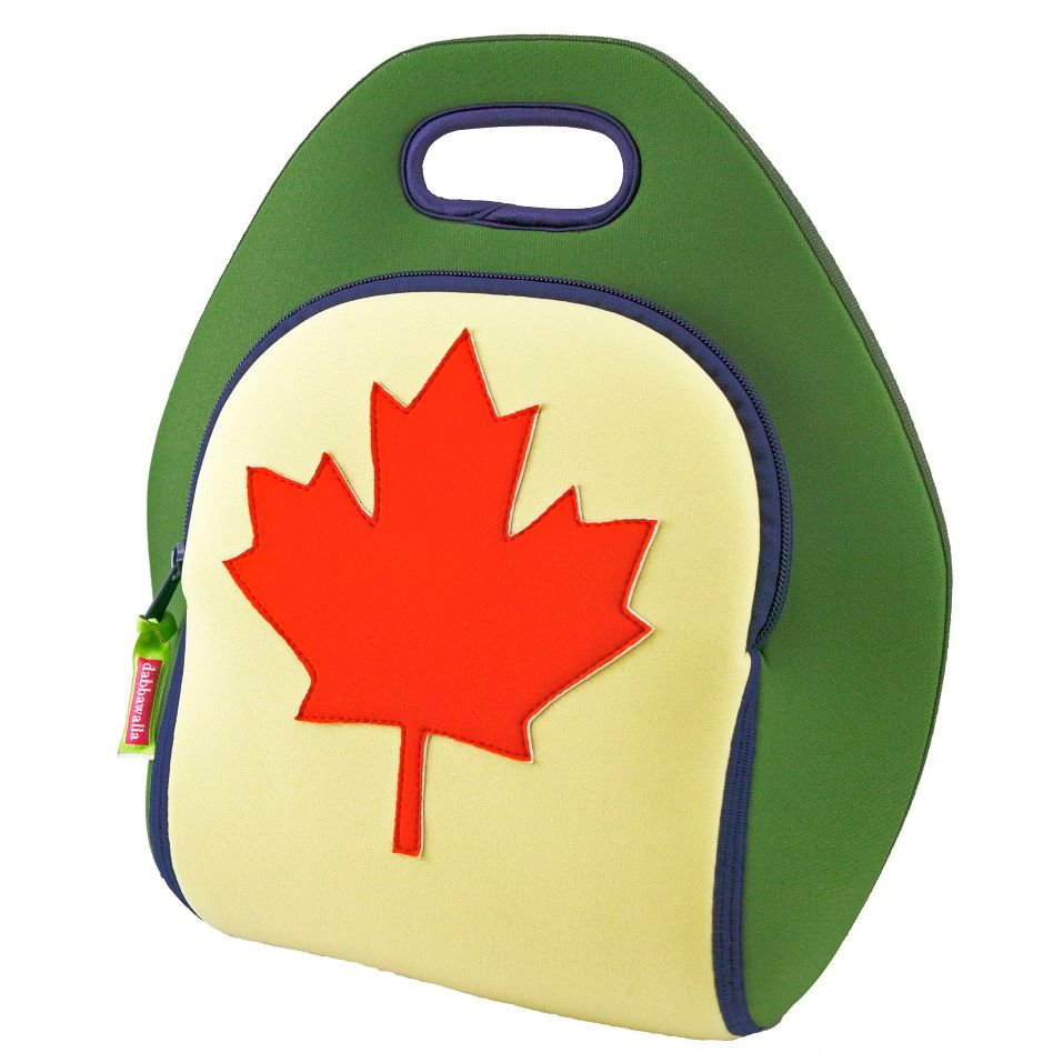 DabbaWalla Machine Washable Insulated Lunch Bag O'Canada