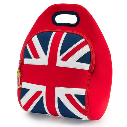 DabbaWalla Machine Washable Insulated Lunch Bag British Union Jack