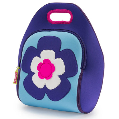 DabbaWalla Machine Washable Insulated Lunch Bag Flower Power