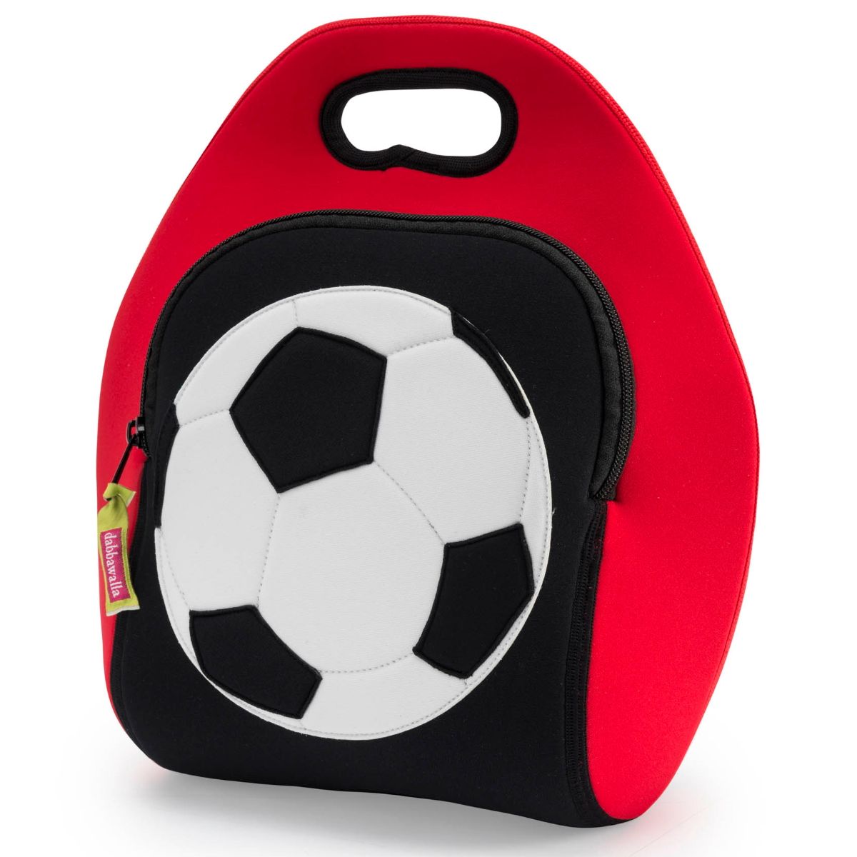DabbaWalla Machine Washable Insulated Lunch Bag Soccer