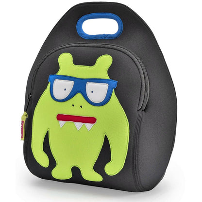 DabbaWalla Machine Washable Insulated Lunch Bag Monster Geek