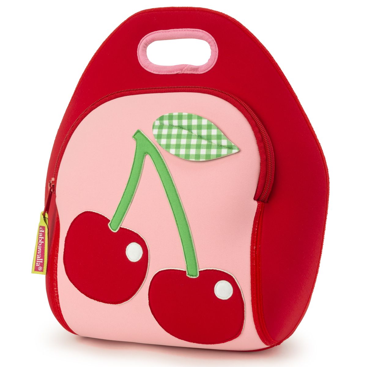 DabbaWalla Machine Washable Insulated Lunch Bag Cherry