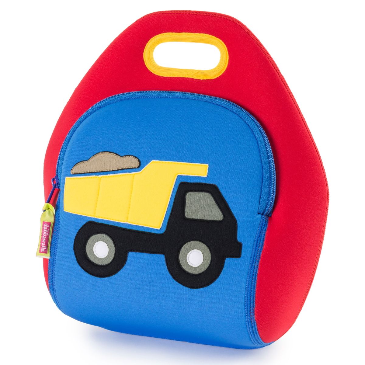 DabbaWalla Machine Washable Insulated Lunch Bag Truck