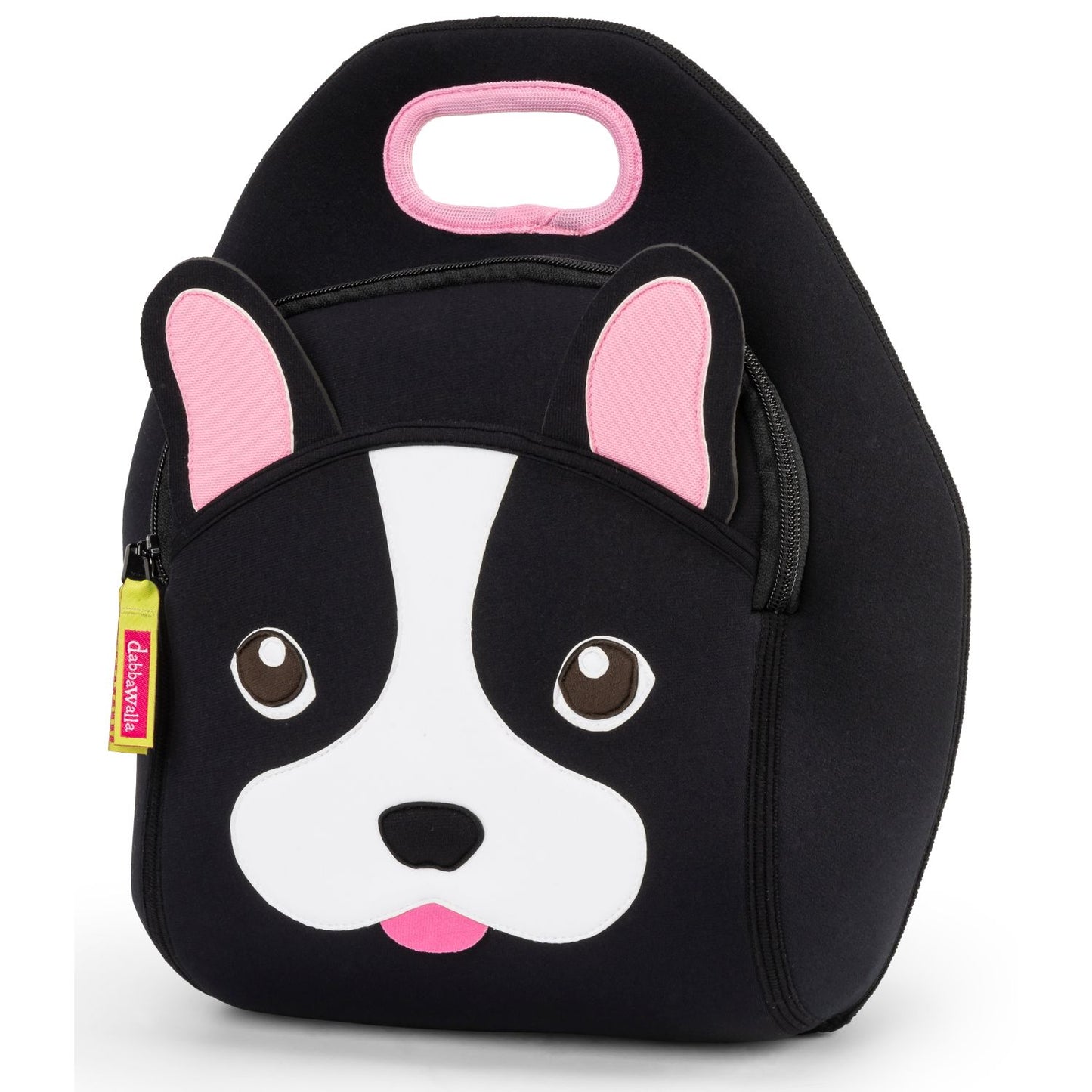 DabbaWalla Machine Washable Insulated Lunch Bag French Bulldog