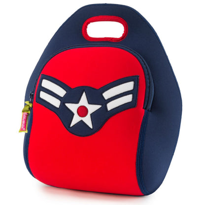 DabbaWalla Machine Washable Insulated Lunch Bag Vintage Flyer