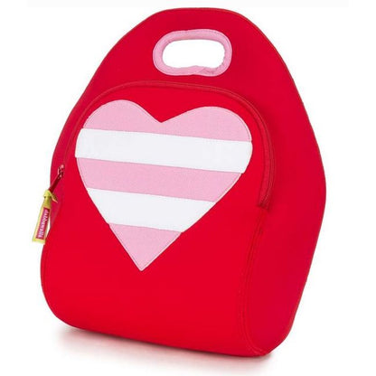 DabbaWalla Machine Washable Insulated Lunch Bag Heart