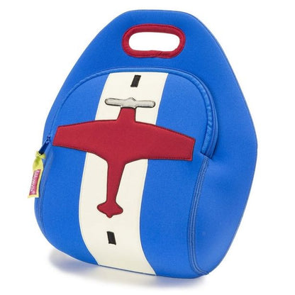 DabbaWalla Machine Washable Insulated Lunch Bag Airplane