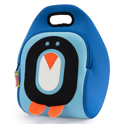 DabbaWalla Machine Washable Insulated Lunch Bag Cold Feet Penguin