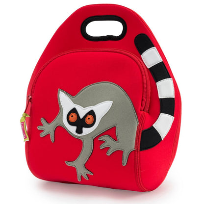 DabbaWalla Machine Washable Insulated Lunch Bag Leapin' Lemur