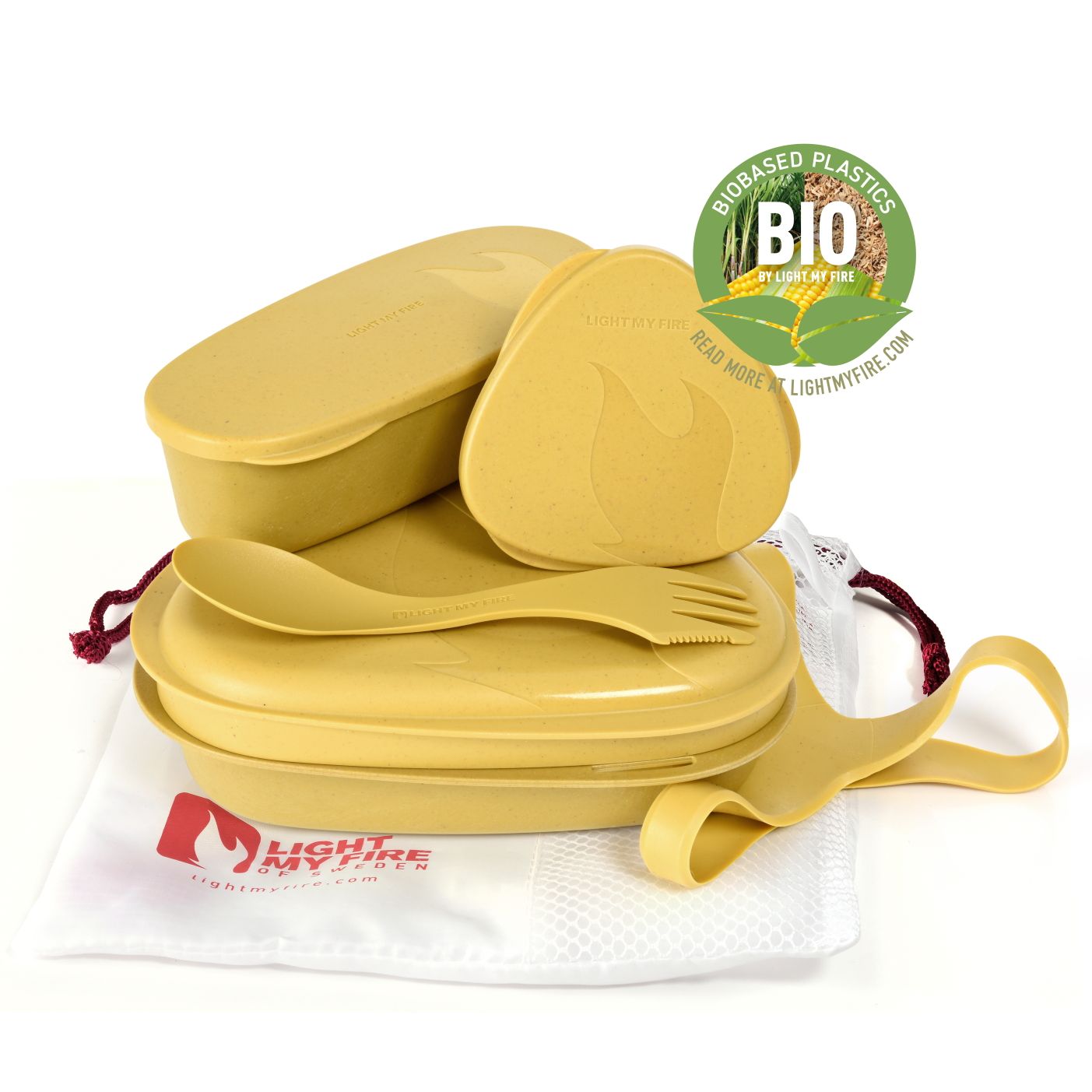 Light My Fire Lunch Kit Bio (Biobased Bioplastics)