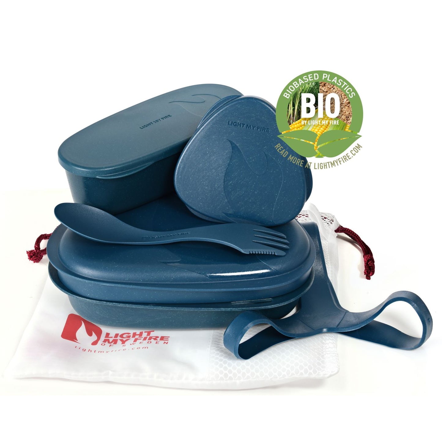 Light My Fire Lunch Kit Bio (Biobased Bioplastics)