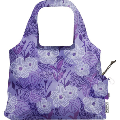 ChicoBag Vita Designer Shoulder Style Bag Purple Blooms Bliss