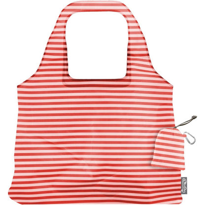 ChicoBag Vita Designer Shoulder Style Bag Coral Stripe