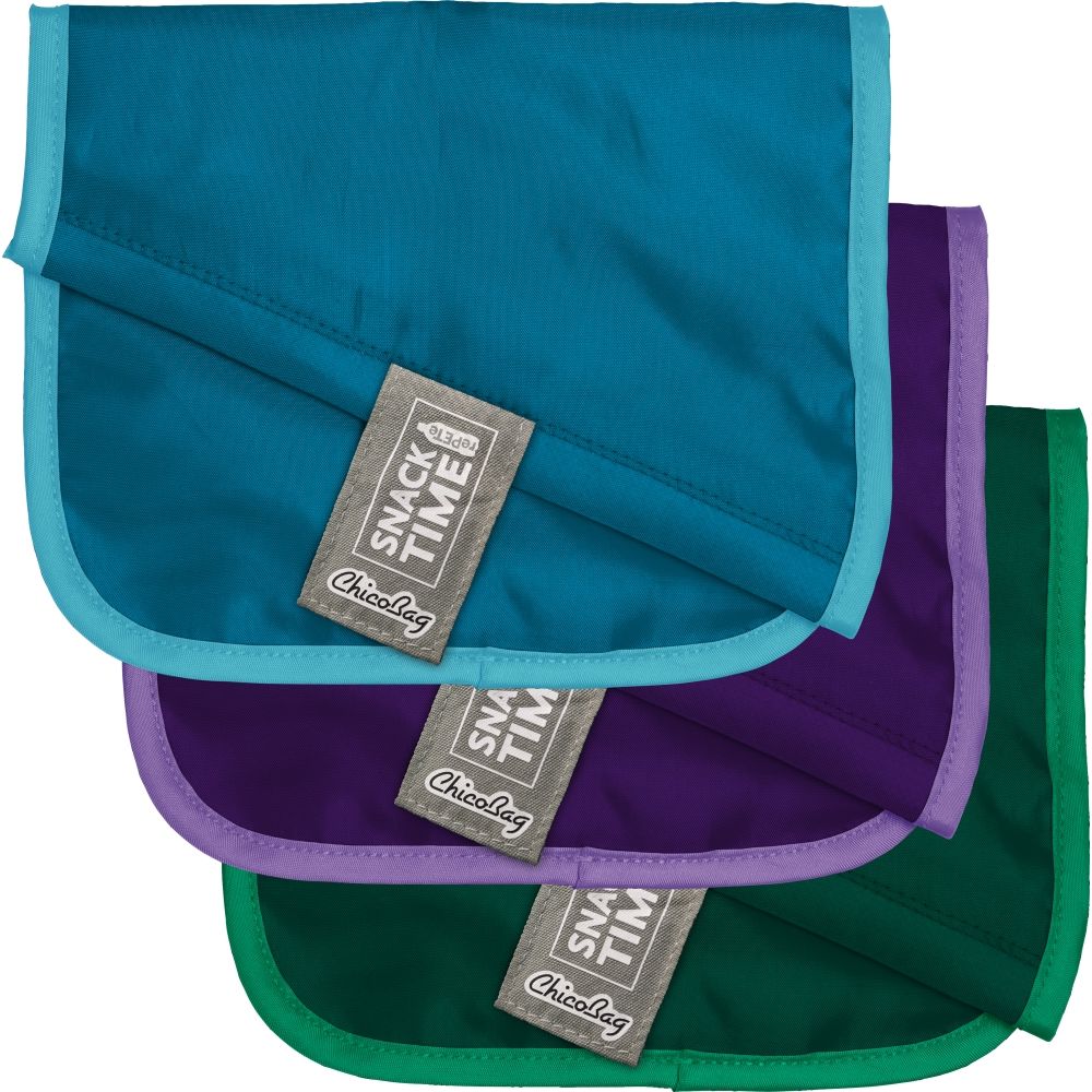ChicoBag Snack Time Snack/Sandwich Bags (3-pack) Repete