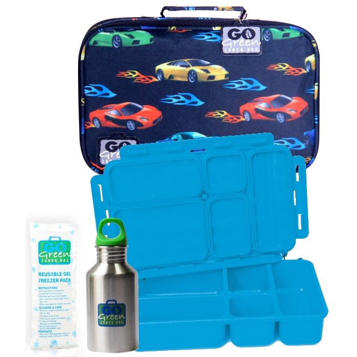 Go Green Leak-Proof Lunchbox Set