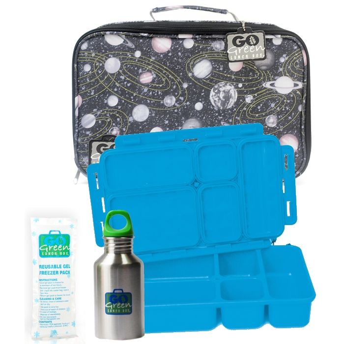Go Green Leak-Proof Lunchbox Set