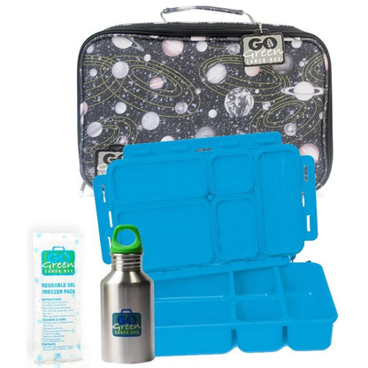 Go Green Leak-Proof Lunchbox Set