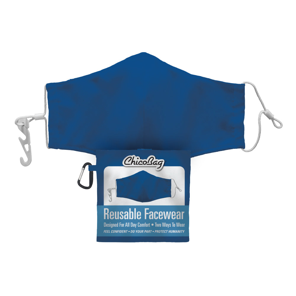 ChicoBag Reusable 2-Layer Facemask Classic Blue