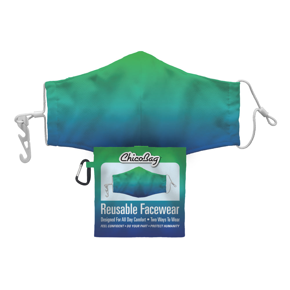 ChicoBag Reusable 2-Layer Facemask Aurora