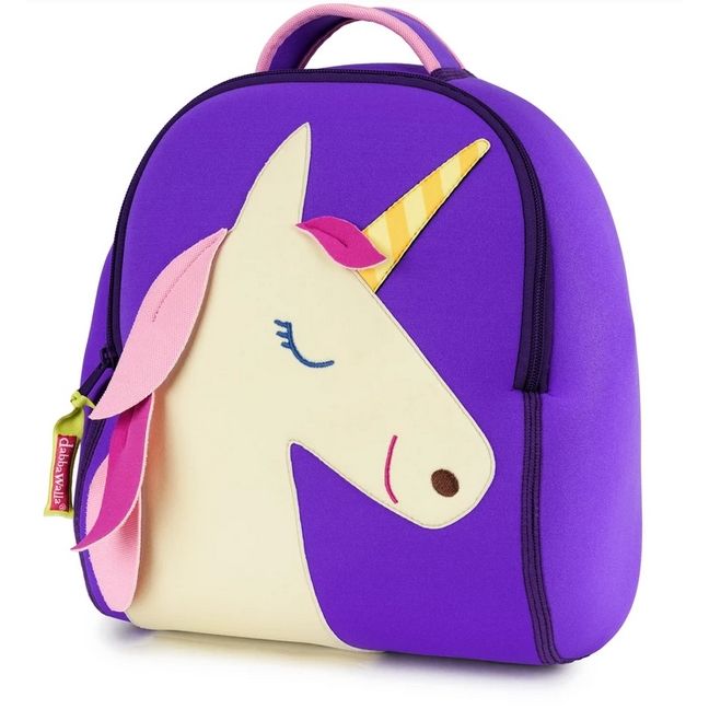 Dabbawalla Machine Washable Preschool Backpack Unicorn